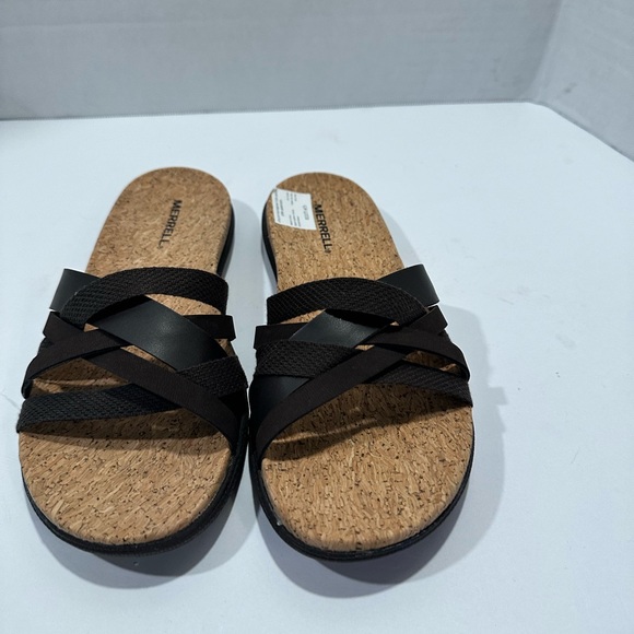 NEW Merrell Around Town Arin Slide Sandal 7 - Picture 2 of 8